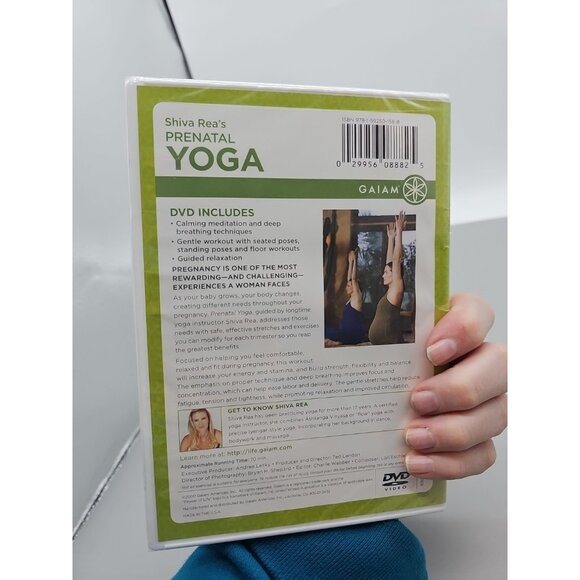 Shiva Rea's Prenatal Yoga DVD Fitness Workout Exercise Training Video NEW - Picture 2 of 3